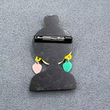 Creative Beauty Acrylic Brooch - MIO63659