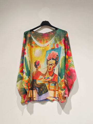 Pess FRIDA: Multicoloured / YOU(36-42)