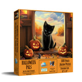 5395 Halloween Pals 500 Pc Puzzle