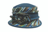Polar Fleece 7368 Hat Winter: Blue