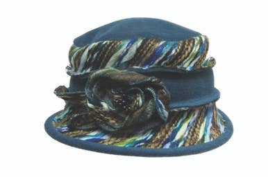 Polar Fleece 7368 Hat Winter: Blue
