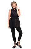 M200 Peyton Top in Black*: S