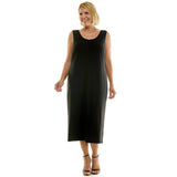 PLUS SIZE ABSTRACT PRINT MESH DUSTER & MIDI DRESS SET: Tan/Gray/Black / 2X