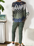 29F12H57-190-Printed knitted sweater