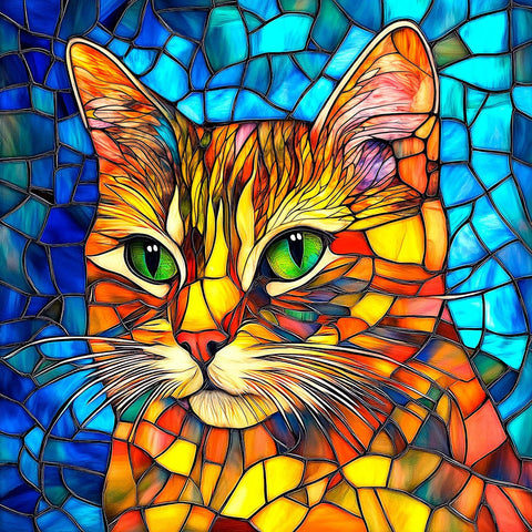 1027 Ginger Cat 500 PC Puzzle