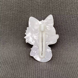 Cute Fox Acrylic Brooch