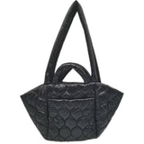 Wave Padded Shoulder Bag: BUR / ONE SIZE