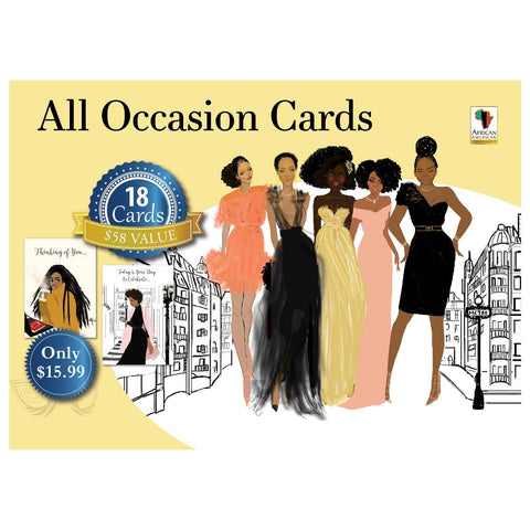 AOAB740 All Occasion Cards - Sister Friends Assortment