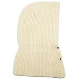 Buttoned Knitted Snood: CAM / ONE SIZE