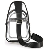 Clear PVC Sling Bag