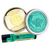 2 Piece Gift Set - Small Bee Bar & Lip Butter Tube - Indv.: Vanilla & Vanilla Almond