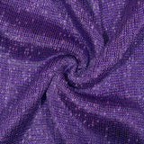 Glitter Bling Shiny Dress Scarf Shawl: Black-Silver