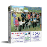 0384 The Democratic Party 550 pc Puzzle