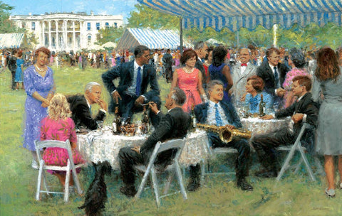 0384 The Democratic Party 550 pc Puzzle