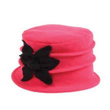 Polar Fleece 7374 Hat Winter : Fuchsia