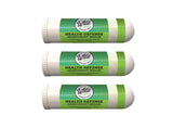 Three 'Wild Essential' Health Defense Aromatherapy Inhalers on a white background