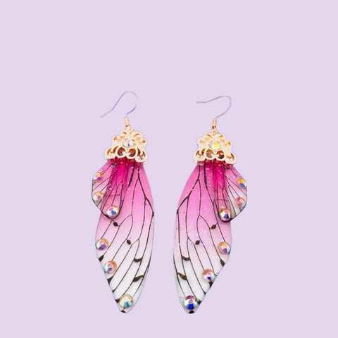 Fairy Wings earrings