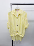 STRIPED SHIRT: BabyBlue