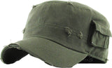 Distressed Army Cadet (Fitted): L / CAM