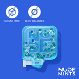 NUDE Mints - Dual Action Liquid Mint Capsules (Peppermint)