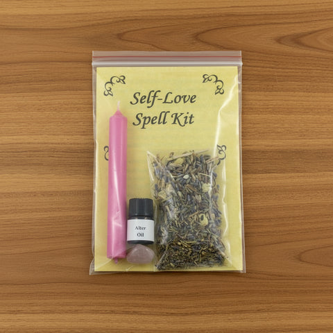 Self Love Spell Kit