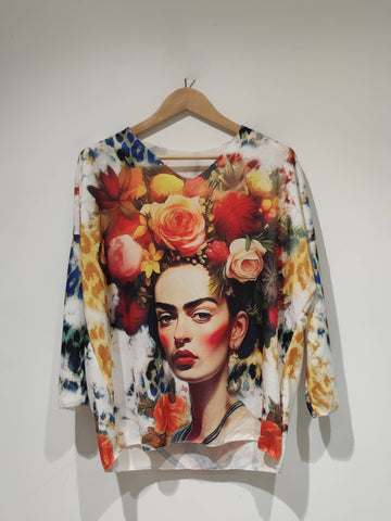 NESS PRINT PE25 FRIDA ROSE: Multicoloured