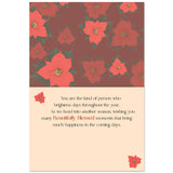 Holiday Cards Beautifully Blessed Greeting Cards Set