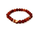 #90 Beads Bracelet Red Carnelian (Beads approx. 8mm)