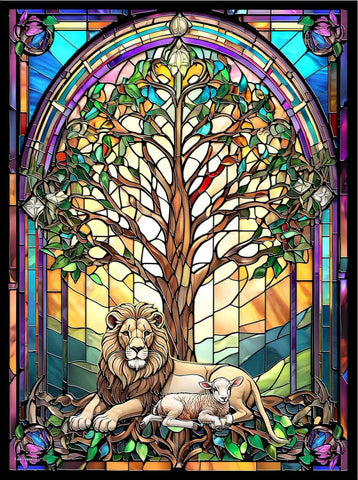 5393 SG Tree Of Peace 500 Pc Puzzle