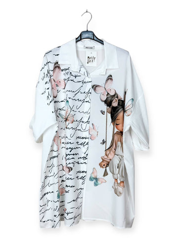 Babe Shirt Dress