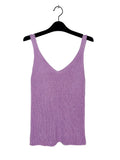 2425 Lurex tank top: FUCHSIA