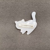 Acrylic Cat Brooch
