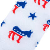 Mens Crew - Democrat Socks