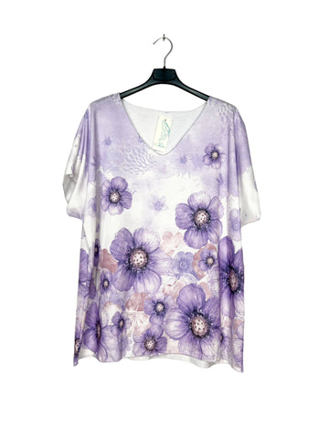 Lilac Daisies T Shirt