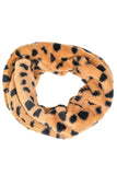 Dalmatian Print Infinity Scarf: BR