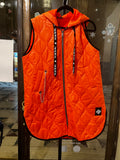 L'orange Quilted Vest