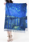 Van Gogh Starry NIght Shawl