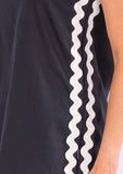 Zig Zag Linen Set