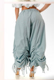 Chambray Bow Pants