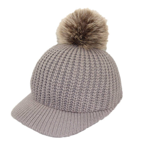 Taupe Baseball Hat