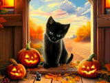 5395 Halloween Pals 500 Pc Puzzle
