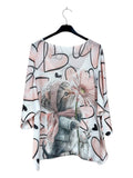 Fleur Kitty Mesh Sweater
