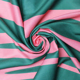 Pink and Green  Sorority Fashion Shawl Scarf