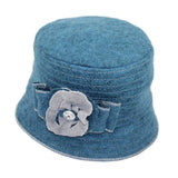 7565 Hat Winter: Blue