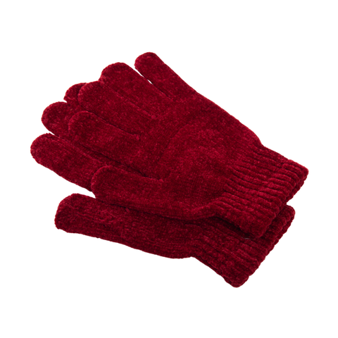 GLOVES THERMAL HAND WARMERS WINTER MITTENS - #14: Red