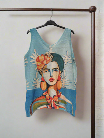 Annabel Mesh Tank Top