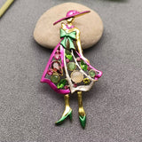 Fashion Temperament Girl Brooch