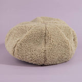Sherpa Fleece Baker Boy Cap: IV