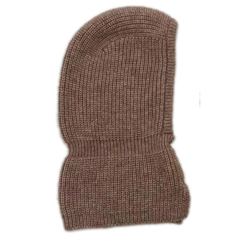 Buttoned Knitted Snood: CAM / ONE SIZE