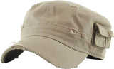 Distressed Army Cadet (Fitted): L / CAM
